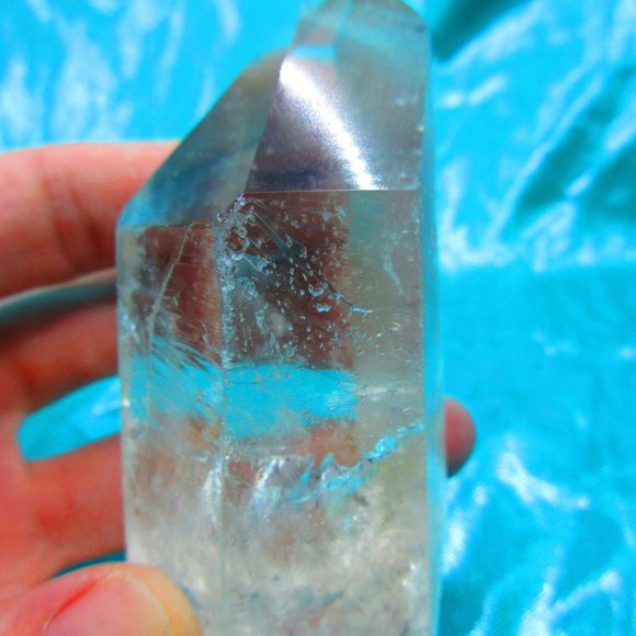 Lemurian Seed Crystal Minas Gerais Brazil - Picture 3 of 9